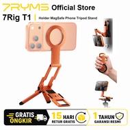 IPHONE 7RYMS 7RIG T1 Holder Magnetic Phone Tripod Stand MagSafe Aluminum Folding Arca Swiss 1/ 4 Inc