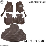 6D Leather Carpet HONDA ACCORD G8 Year 2008-2011 (Full Car) Car