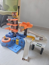 Tomica Factory 停車場 玩具車路軌