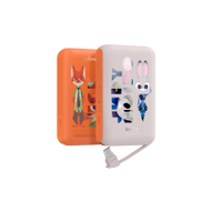 Belkin Bpb021 Power Bank คอเลคชั่นดิสนีย์ พาวเวอร์แบงค์ 10,000mah รองรับชาร์จเร็ว 20 วัตต์ zootopia