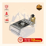 Snow peak Flat Burner Gas Stove GS-450R - Genuine