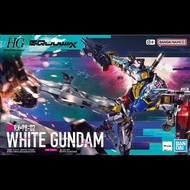 DHG White Gundam White Gundam gqx Yuanzu 1/144 Bandai Genuine Assembly Model