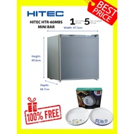 Hitec Mini Fridge Mini Bar 60L HTR-60MBS