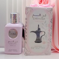 DIRHAM WARDI 100ml edp perfumes original