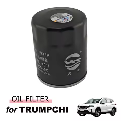 Oil Filter For TRUMPCHI‌ GS4 PHEV II 1.5T PHEV 2019- MAX GS3 GS8 GA4 PLUS M6 M8 EMPOW E8 E9 ES9 GAC 