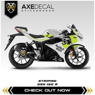 Striping Suzuki Gsx 150 R Redbull Stiker Custom