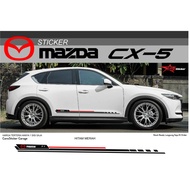 Premium Sticker Mazda CX-5 Car Exterior Accessories All New Mazda CX-5