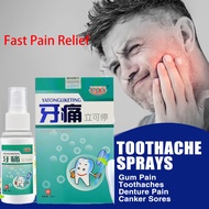Toothache Insect Repellent Spray Toothache Spray 35ml Toothache Quick Pain Relief Spray Quick-acting Toothache