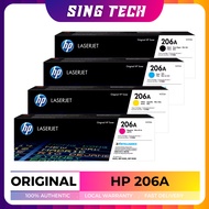[ORIGINAL] HP 206A Black Cyan Yellow Magenta Toner Cartridge W2110A / W2111A / W2112A / W2113A