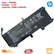 (ส่งฟรี ประกัน 1 ปี) HP แบตเตอรี่ โน๊ตบุ๊ก HP Envy 15-AS000 Serie 15-as032TU 15-as101ng 849047-541 V