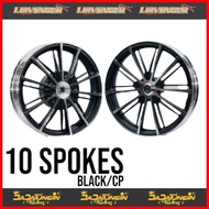 ♠ ๑ ☌ Leivenger 10 Spokes Mags Yamaha Mio Sporty/Mio i 125/Beat/Click