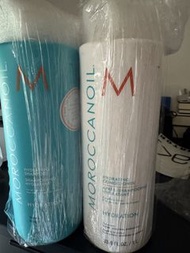 Moroccanoil Hydrating Shampoo & Conditioner Set