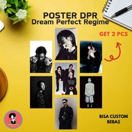 (CONTENTS 2 PCS) DPR IAN DPR LIVE DPR CREAM DPR ARTIC Poster - Dream Perfect Regime