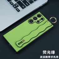 波浪腕帶手機殼三星S25U適用三星Galaxy S25 Ultra手機殼簡約三星Galaxy S23 Ultra新款防摔Galaxy S24 Ultra保護套Galaxy S22 Ultra創意高級