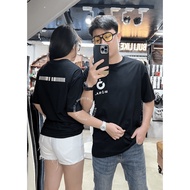 Buli round neck t-shirt from thin, light, cool cotton Woven t-shirt for men and women a53