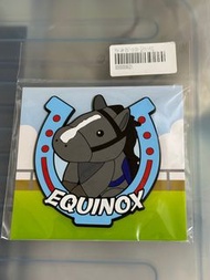 全新 JRA 日本賽馬 春秋分 Equinox 日本盃 賽馬公仔 杯墊 不是香港賽馬會 HKJC