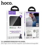 [สำหรับ iOS] HOCO E91I ที่ใส่บัตรแม่เหล็กอัจฉริยะ พร้อมระบบป้องกันการสูญหาย Smart Anti-loss Wallet C