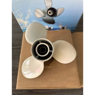 Propeller 9 1/4X11 for Yamaha Outboard Engines 9.9 HP F9.9 15HP F15C F15 F20 Aluminum 8 Tooth Spline