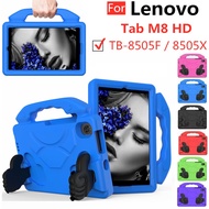 Lenovo Tab M8 HD M10 TB-X306x X505F X506 Tablet Kids Handle Stand Case Safe EVA Shockproof Anti-fall