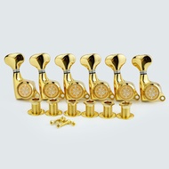 GUYKER Gold Lock String Tuners Electric Guitar Machine Heads Tuners