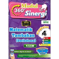 MODUL 360 SINERGI PBD & UASA TINGKATAN 4 - MATEMATIK TAMBAHAN [DWI]