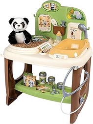 Smoby - Veterinarian Clinic - Playset for Budding Vets - With Many Accessories and Functions - Inclu