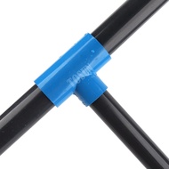 5pcs PVC Reduc Tee 25mm to 50mm PVC Fitts PVC Pipe Joint Aquarium Connector Reef Tank Connector 3 Co