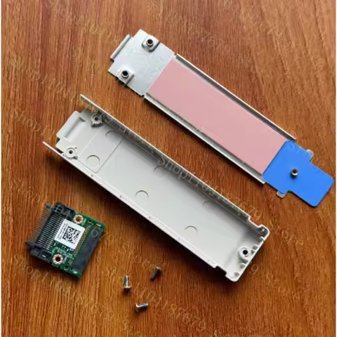 & For Dell Latitude Rugged 5420 5424 7224 Laptop M.2 2280 NVME SSD Caddy Bracket Case Box 0HJC3G