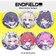 Arknights Endfield Pin Button Badge 58mm