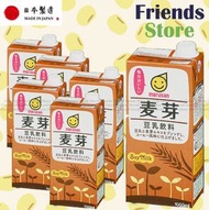 marusan - [原箱] Marusan丸山 麥芽豆乳 麥精飲品 (1000毫升 X 6) (平行進口)