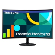 # SAMSUNG [ LS27D360GAEXXS ] Curved Essential Monitor S3 S36D - 27", FHD, VA, 4ms & 100Hz #