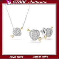 Idyllia ARROW SHAPE EARRINGS - NECKLACE SET ค