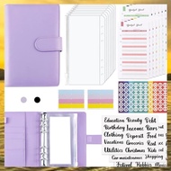 Budget BinderMoney Organizer Cash Envelopes for Budgeting Budget Binder with Zipper Envelopesfor Mon