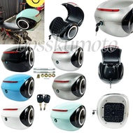 35L Universal ABS Top box Siput Box Allien Motorsikal Box Siput Kilat