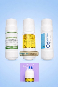 ไส้กรองใช้แทน Coway โคเวย์ รุ่น CHP-264L Neo-Plus และ รุ่น Gracie CHP-7310R ชุด4 ไส้กรอง 
