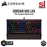 Corsair K65 LUX RGB TKL Compact Mechanical Gaming Keyboard