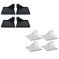 4 PCS Grow Tent Corner Shelf16 mm Grow Tent AccessoriesGrow Tent Shelves for Place the Hygrometer Ca