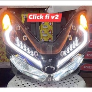 Headlight  Honda Click125 V2 Good Quality