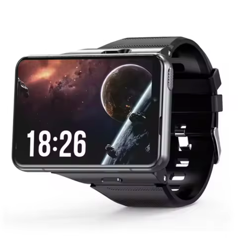 S999 4G Smart Watch Android 9.0 OS Supper Big Screen 2300 mAh Battery 4GB+64GB Wifi GPS Take Video S