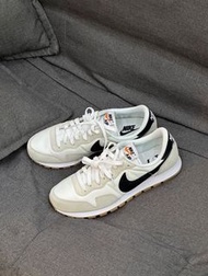 Nike Air Pegasus 83 復古舒適減震耐磨輕便低幫休閒跑步鞋男款白黑