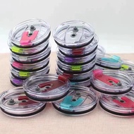 Cooler Water Bottle Yeti Glass Lid 30oz/20oz Accessories 20 Oz Spill-Resistant