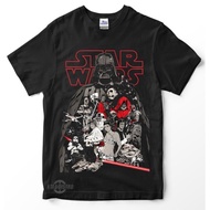 Star WARS Trilogy alternate Premium t-shirt STAR WARS film t-shirt