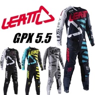 （💕💕联系客服定制）2022新款LEATT5.5越野套装骑行服摩托车赛车服速降山地车自行车（联系客服优惠在下单） 4XL4