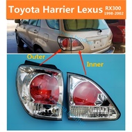FOR Toyota Harrier Lexus 98-02 RX300 RX330 RX350 TAILLIGHT TAIL LIGHT TAIL LAMP BRAKE LIGHT BACK LIG