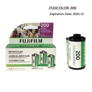 GavinEdisonbZnQ Classic Fujifilm FUJICOLOR 200 Color Negative 35Mm Film 36 Exposure For 135 Format Camera - Expiry Date: 2023.12