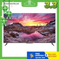 Haier 85" 4K UHD HDR Smart Android HQLED TV H85S5UG PRO