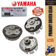 LC135 V1-V8 135LC FI LCV8 LC135 ES 4S 5S Primary Driven Gear Clutch Housing Mangkuk 50C-E6150-00 100