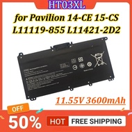 New Battery 11.55V 3600mAh HT03XL Laptop Battery for Pavilion 14-CE 15-CS L11119-855 L11421-2D2 TPN-