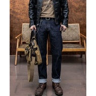 牛仔長褲 11.5oz 夏天薄款 微彈 中腰修身直筒 SD107 入門款