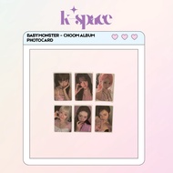 BABYMONSTER - CHOOM ALBUM PHOTOCARD